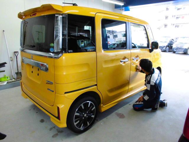 ハスラー ＨＹＢＲＩＤ　Ｘターボ　２型　全方位ナビ装着車／サポカー　デュアルカメラブレーキサポート│ドライブレコーダー│ＬＥＤヘッドランプ│１５インチアルミホイール│オートエアコン（65枚目）