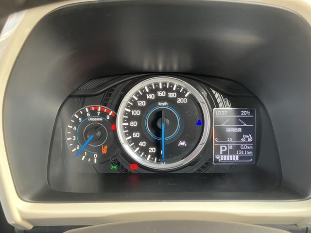 メーターは見やすい大型！！知りたい情報はもちろん視覚的にも楽しませてくれる３．５インチ【マルチインフォメーションディスプレイ】！