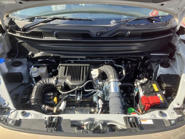 整備工場で点検・整備してからのお渡しです！エンジンルームもきれいです♪　くわしくはスタッフへ！