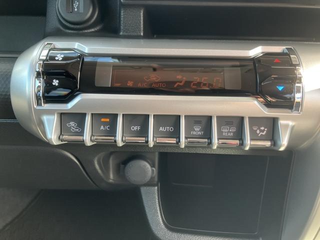 設定した温度に自動調整【オートエアコン】★一年を通して車内を快適に保ちます♪