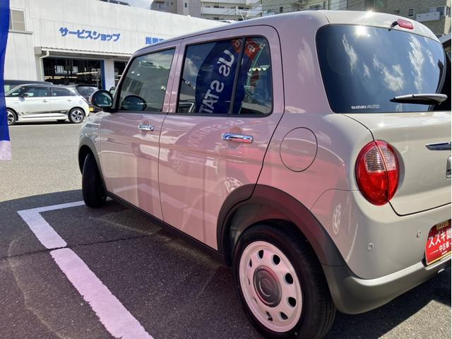 アルトラパンLC LC X 5型 特別仕様車/サポカー デュアルカメラブレーキサポート│バックアイカメラ│LEDヘッドランプ│14インチアルミホイール│オートエアコン(10枚目)