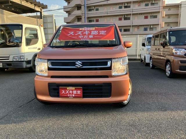 ワゴンＲ ＦＡ　　ＣＤプレーヤー装着車　１４インチホイールキャップ│マニュアルエアコン│ウレタンステアリングホイール（5枚目）