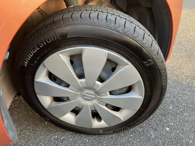 ワゴンＲ ＦＡ　　ＣＤプレーヤー装着車　１４インチホイールキャップ│マニュアルエアコン│ウレタンステアリングホイール（16枚目）