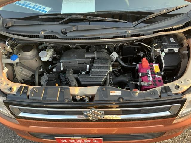 ワゴンＲ ＦＡ　　ＣＤプレーヤー装着車　１４インチホイールキャップ│マニュアルエアコン│ウレタンステアリングホイール（17枚目）
