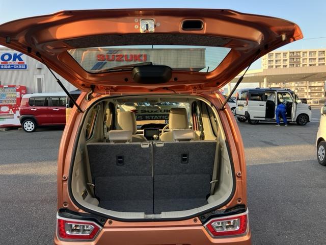 ワゴンＲ ＦＡ　　ＣＤプレーヤー装着車　１４インチホイールキャップ│マニュアルエアコン│ウレタンステアリングホイール（18枚目）