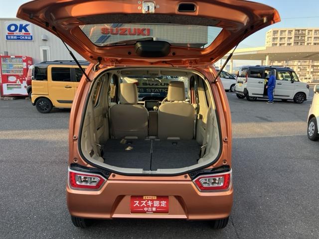 ワゴンＲ ＦＡ　　ＣＤプレーヤー装着車　１４インチホイールキャップ│マニュアルエアコン│ウレタンステアリングホイール（19枚目）