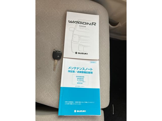 ワゴンＲ ＦＡ　　ＣＤプレーヤー装着車　１４インチホイールキャップ│マニュアルエアコン│ウレタンステアリングホイール（20枚目）