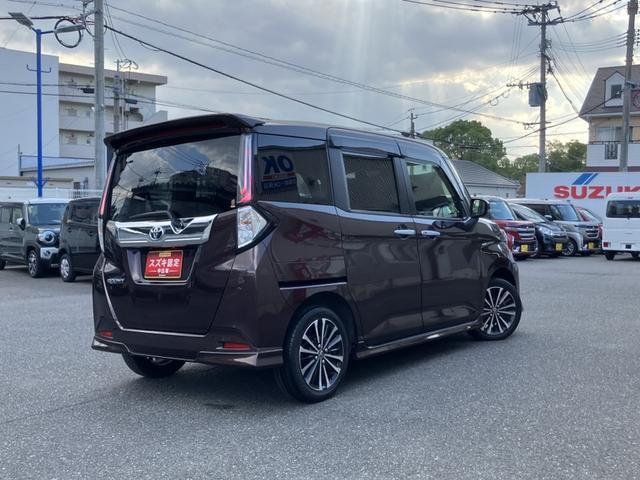 ルーミー カスタム　Ｇ－Ｔ　後席両側パワースライドドア　前後ドライブレコーダー│ＥＴＣ│衝突回避支援ブレーキ機能│ナビ・ＴＶ│アダプティブクルーズコントロール│オートエアコン（10枚目）