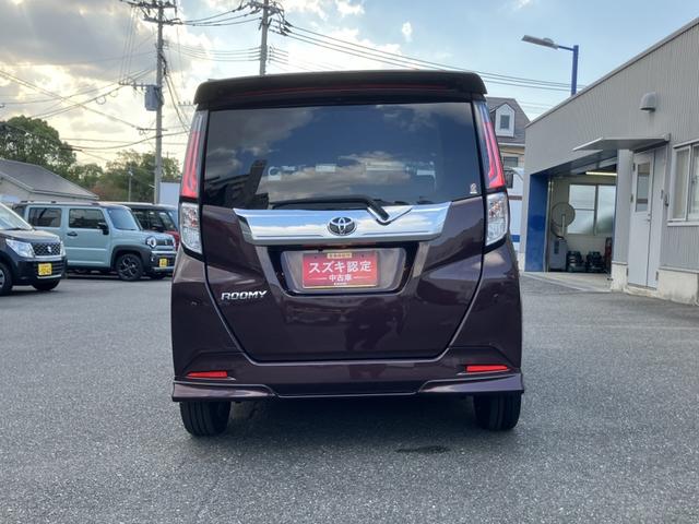 ルーミー カスタム　Ｇ－Ｔ　後席両側パワースライドドア　前後ドライブレコーダー│ＥＴＣ│衝突回避支援ブレーキ機能│ナビ・ＴＶ│アダプティブクルーズコントロール│オートエアコン（11枚目）