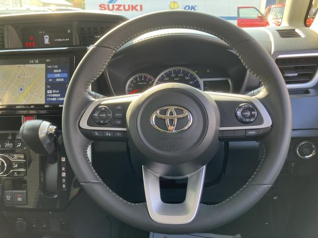 ルーミー カスタム　Ｇ－Ｔ　後席両側パワースライドドア　前後ドライブレコーダー│ＥＴＣ│衝突回避支援ブレーキ機能│ナビ・ＴＶ│アダプティブクルーズコントロール│オートエアコン（21枚目）