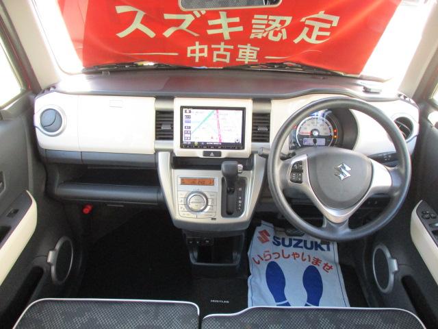 ハスラー Ｇ　ＭＲ３１Ｓ．ＭＲ４１Ｓ　２型　ＥＴＣ／サポカー　バックアイカメラ│デュアルカメラブレーキサポート│１５インチスチールホイール│ホワイト２トーン（8枚目）