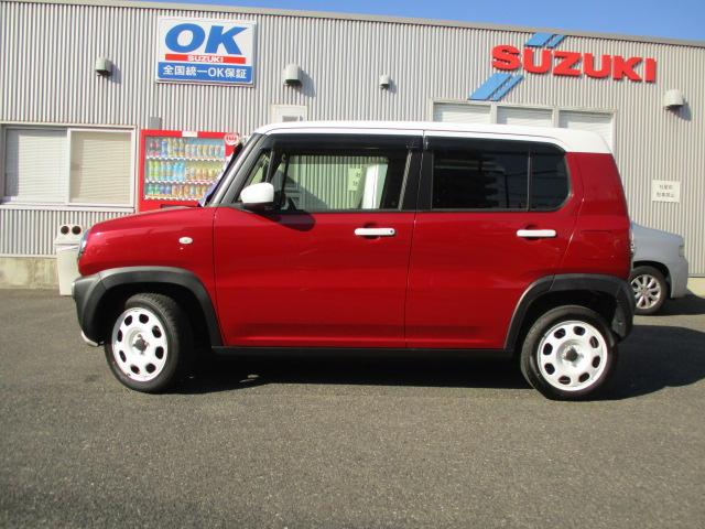 ハスラー Ｇ　ＭＲ３１Ｓ．ＭＲ４１Ｓ　２型　ＥＴＣ／サポカー　バックアイカメラ│デュアルカメラブレーキサポート│１５インチスチールホイール│ホワイト２トーン（9枚目）