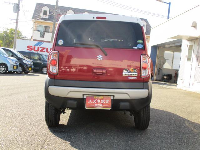 ハスラー Ｇ　ＭＲ３１Ｓ．ＭＲ４１Ｓ　２型　ＥＴＣ／サポカー　バックアイカメラ│デュアルカメラブレーキサポート│１５インチスチールホイール│ホワイト２トーン（11枚目）