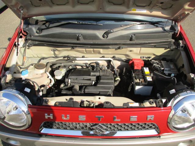 ハスラー Ｇ　ＭＲ３１Ｓ．ＭＲ４１Ｓ　２型　ＥＴＣ／サポカー　バックアイカメラ│デュアルカメラブレーキサポート│１５インチスチールホイール│ホワイト２トーン（19枚目）