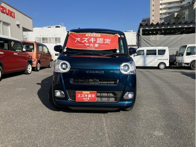 ムーヴキャンバス セオリーＧ　ドライブレコーダー／ＬＥＤヘッドランプ　ステアリングオーディオスイッチ│後席両側パワースライドドア│オートエアコン（5枚目）