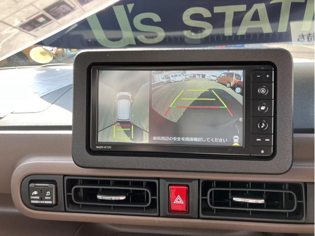 ムーヴキャンバス セオリーＧ　ドライブレコーダー／ＬＥＤヘッドランプ　ステアリングオーディオスイッチ│後席両側パワースライドドア│オートエアコン（7枚目）