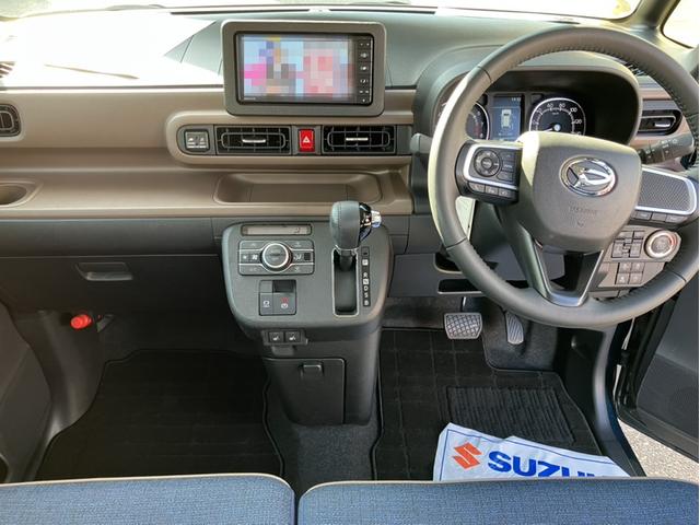 ムーヴキャンバス セオリーＧ　ドライブレコーダー／ＬＥＤヘッドランプ　ステアリングオーディオスイッチ│後席両側パワースライドドア│オートエアコン（8枚目）