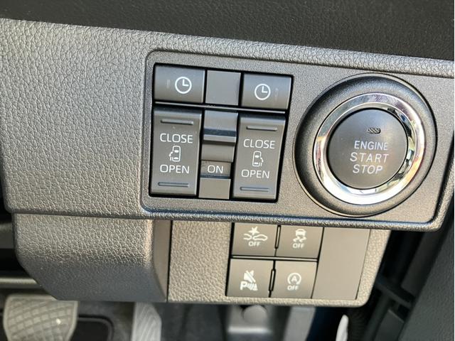 ムーヴキャンバス セオリーＧ　ドライブレコーダー／ＬＥＤヘッドランプ　ステアリングオーディオスイッチ│後席両側パワースライドドア│オートエアコン（13枚目）
