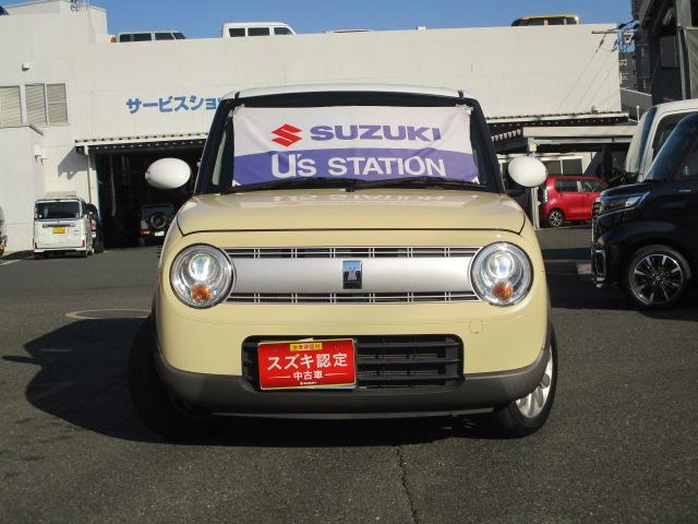 アルトラパン X 3型 ドライブレコーダー/サポカー デュアルセンサーブレーキサポート│ディスチャージ(HID)ヘッドランプ│14インチアルミホイール│ナビ・TV│ETC│ホワイト2トーン│キャメル内装(5枚目)