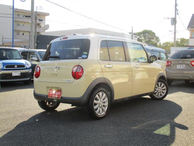 アルトラパン X 3型 ドライブレコーダー/サポカー デュアルセンサーブレーキサポート│ディスチャージ(HID)ヘッドランプ│14インチアルミホイール│ナビ・TV│ETC│ホワイト2トーン│キャメル内装(10枚目)