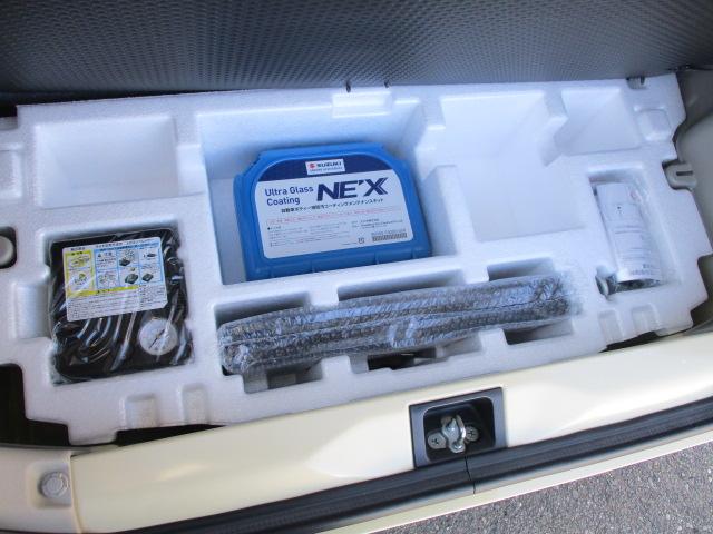 アルトラパン X 3型 ドライブレコーダー/サポカー デュアルセンサーブレーキサポート│ディスチャージ(HID)ヘッドランプ│14インチアルミホイール│ナビ・TV│ETC│ホワイト2トーン│キャメル内装(22枚目)