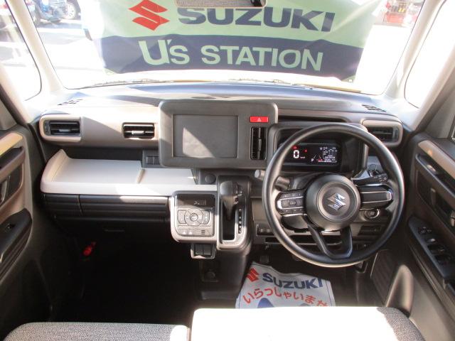 スペーシア ＨＹＢＲＩＤ　Ｇ　ＬＥＤヘッドランプ／サポカー　デュアルセンサーブレーキサポートＩＩ│１４インチホイールキャップ│オートエアコン（8枚目）