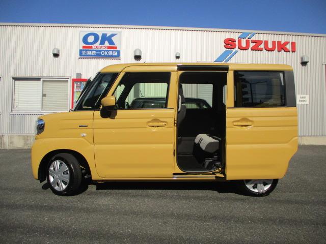 スペーシア ＨＹＢＲＩＤ　Ｇ　ＬＥＤヘッドランプ／サポカー　デュアルセンサーブレーキサポートＩＩ│１４インチホイールキャップ│オートエアコン（9枚目）