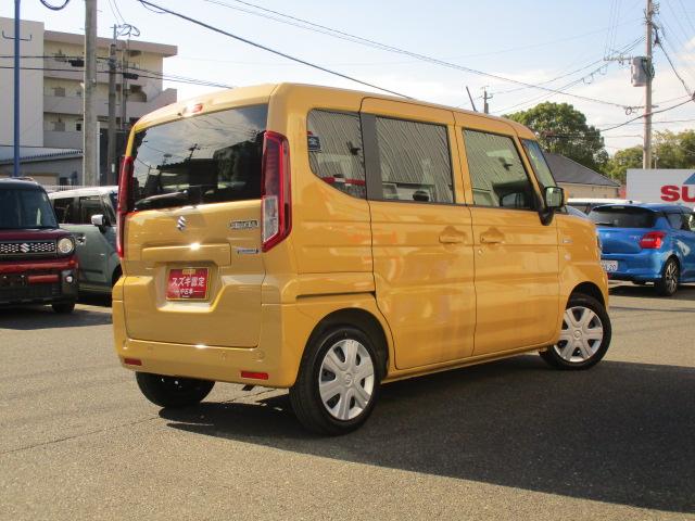 スペーシア ＨＹＢＲＩＤ　Ｇ　ＬＥＤヘッドランプ／サポカー　デュアルセンサーブレーキサポートＩＩ│１４インチホイールキャップ│オートエアコン（10枚目）