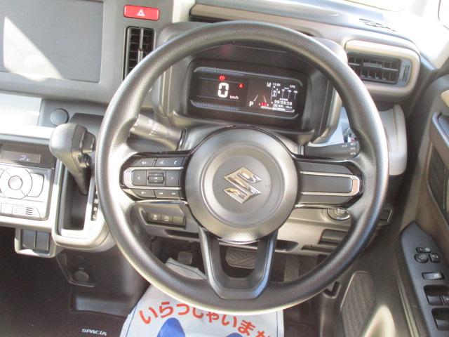 スペーシア ＨＹＢＲＩＤ　Ｇ　ＬＥＤヘッドランプ／サポカー　デュアルセンサーブレーキサポートＩＩ│１４インチホイールキャップ│オートエアコン（12枚目）