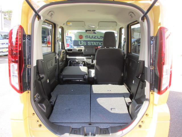 スペーシア ＨＹＢＲＩＤ　Ｇ　ＬＥＤヘッドランプ／サポカー　デュアルセンサーブレーキサポートＩＩ│１４インチホイールキャップ│オートエアコン（18枚目）