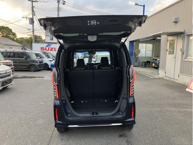 N-BOXカスタム Lターボ ドライブレコーダー/バックアイカメラ ETC│後席両側パワースライドドア│パドルシフト│クルーズコントロールシステム│本革巻ステアリングホイール│15インチアルミホイール(11枚目)