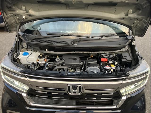 N-BOXカスタム Lターボ ドライブレコーダー/バックアイカメラ ETC│後席両側パワースライドドア│パドルシフト│クルーズコントロールシステム│本革巻ステアリングホイール│15インチアルミホイール(17枚目)