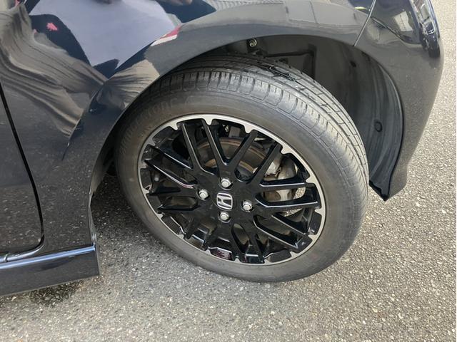 N-BOXカスタム Lターボ ドライブレコーダー/バックアイカメラ ETC│後席両側パワースライドドア│パドルシフト│クルーズコントロールシステム│本革巻ステアリングホイール│15インチアルミホイール(19枚目)