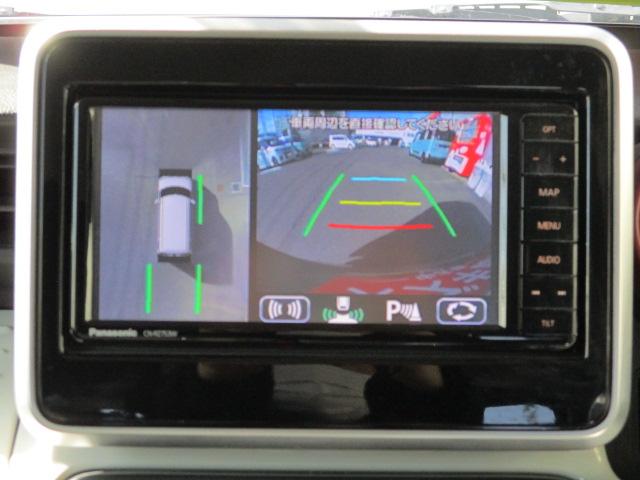 スペーシア ＨＹＢＲＩＤ　Ｘ　２型　全方位モニター付ナビ／サポカー　後席両側パワースライドドア│デュアルカメラブレーキサポート│パーソナルテーブル│ヘッドアップディスプレイ│ドライブレコーダー│電源ＵＳＢソケット（7枚目）
