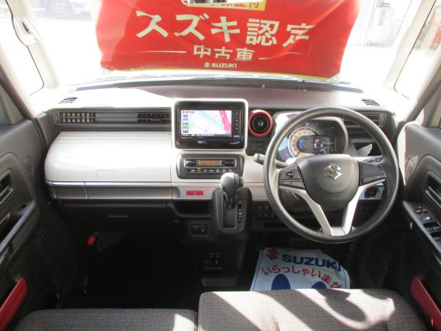 スペーシア ＨＹＢＲＩＤ　Ｘ　２型　全方位モニター付ナビ／サポカー　後席両側パワースライドドア│デュアルカメラブレーキサポート│パーソナルテーブル│ヘッドアップディスプレイ│ドライブレコーダー│電源ＵＳＢソケット（8枚目）