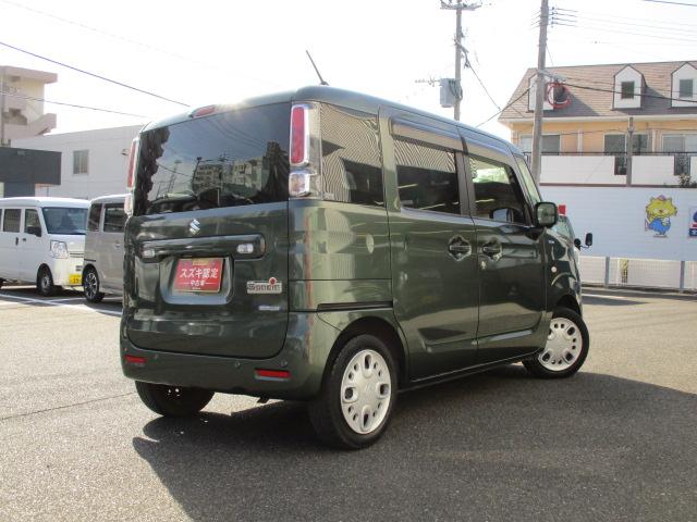 スペーシア ＨＹＢＲＩＤ　Ｘ　２型　全方位モニター付ナビ／サポカー　後席両側パワースライドドア│デュアルカメラブレーキサポート│パーソナルテーブル│ヘッドアップディスプレイ│ドライブレコーダー│電源ＵＳＢソケット（10枚目）