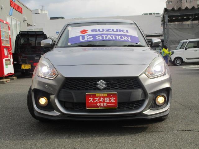 スイフト スポーツ ZC33S 全方位モニター付ナビ/サポカー ETC│デュアルセンサーブレーキサポート│LEDヘッドランプ│ESP│アダプティブクルーズコントロール(5枚目)