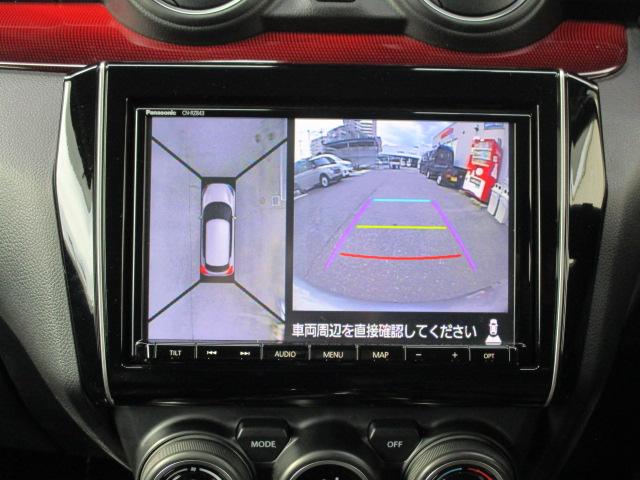 スイフト スポーツ ZC33S 全方位モニター付ナビ/サポカー ETC│デュアルセンサーブレーキサポート│LEDヘッドランプ│ESP│アダプティブクルーズコントロール(6枚目)