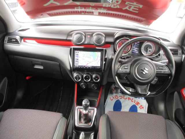 スイフト スポーツ ZC33S 全方位モニター付ナビ/サポカー ETC│デュアルセンサーブレーキサポート│LEDヘッドランプ│ESP│アダプティブクルーズコントロール(8枚目)