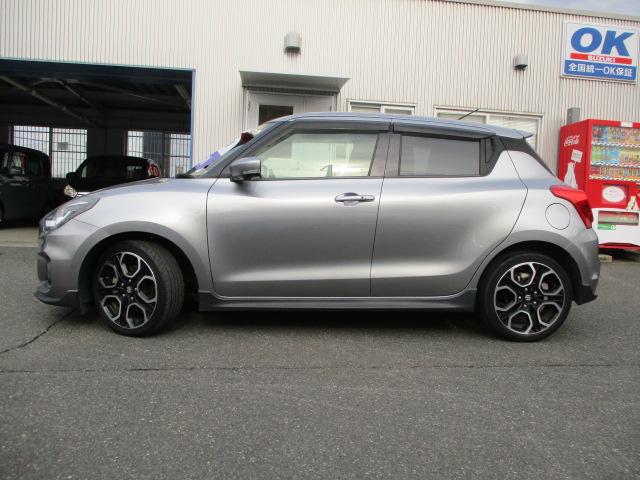 スイフト スポーツ ZC33S 全方位モニター付ナビ/サポカー ETC│デュアルセンサーブレーキサポート│LEDヘッドランプ│ESP│アダプティブクルーズコントロール(9枚目)