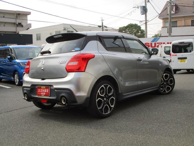 スイフト スポーツ ZC33S 全方位モニター付ナビ/サポカー ETC│デュアルセンサーブレーキサポート│LEDヘッドランプ│ESP│アダプティブクルーズコントロール(10枚目)