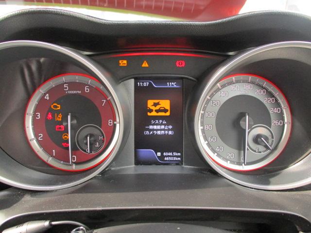 スイフト スポーツ ZC33S 全方位モニター付ナビ/サポカー ETC│デュアルセンサーブレーキサポート│LEDヘッドランプ│ESP│アダプティブクルーズコントロール(18枚目)