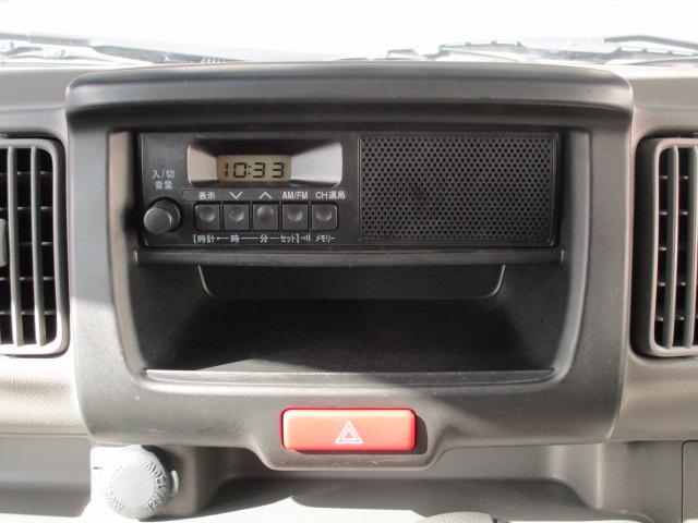 エブリイ ＰＡリミテッド　６型　ＡＭ／ＦＭラジオ／サポカー　デュアルカメラブレーキサポート│マニュアルエアコン│１２インチラジアルタイヤ│ウレタンステアリングホイール（7枚目）