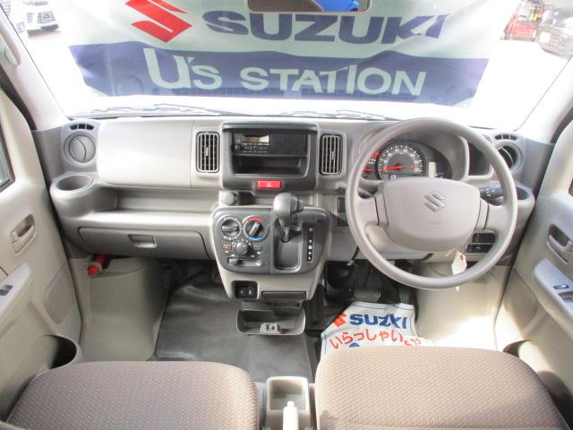 エブリイ ＰＡリミテッド　６型　ＡＭ／ＦＭラジオ／サポカー　デュアルカメラブレーキサポート│マニュアルエアコン│１２インチラジアルタイヤ│ウレタンステアリングホイール（8枚目）