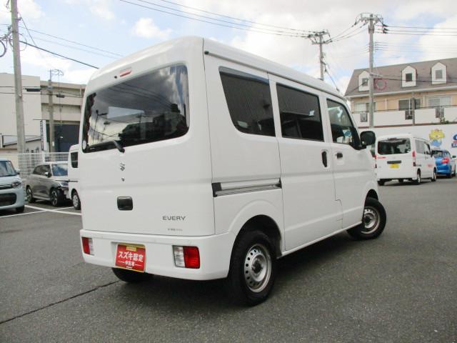 エブリイ ＰＡリミテッド　６型　ＡＭ／ＦＭラジオ／サポカー　デュアルカメラブレーキサポート│マニュアルエアコン│１２インチラジアルタイヤ│ウレタンステアリングホイール（10枚目）