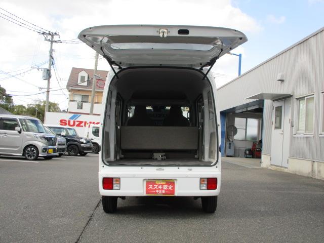 エブリイ ＰＡリミテッド　６型　ＡＭ／ＦＭラジオ／サポカー　デュアルカメラブレーキサポート│マニュアルエアコン│１２インチラジアルタイヤ│ウレタンステアリングホイール（11枚目）