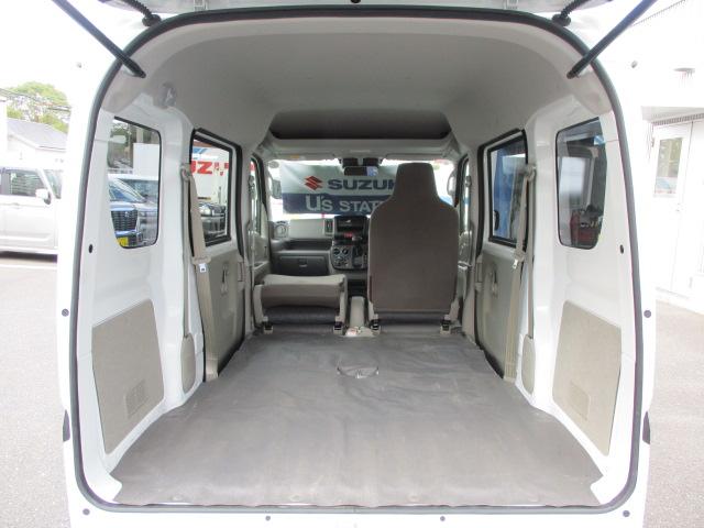 エブリイ ＰＡリミテッド　６型　ＡＭ／ＦＭラジオ／サポカー　デュアルカメラブレーキサポート│マニュアルエアコン│１２インチラジアルタイヤ│ウレタンステアリングホイール（18枚目）