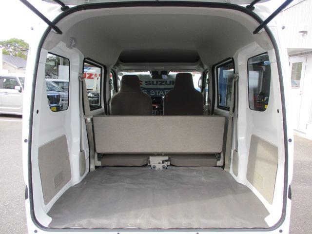 エブリイ ＰＡリミテッド　６型　ＡＭ／ＦＭラジオ／サポカー　デュアルカメラブレーキサポート│マニュアルエアコン│１２インチラジアルタイヤ│ウレタンステアリングホイール（25枚目）