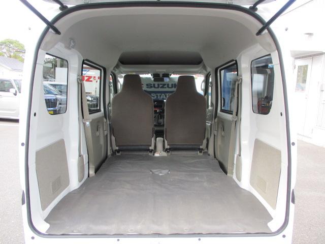 エブリイ ＰＡリミテッド　６型　ＡＭ／ＦＭラジオ／サポカー　デュアルカメラブレーキサポート│マニュアルエアコン│１２インチラジアルタイヤ│ウレタンステアリングホイール（26枚目）