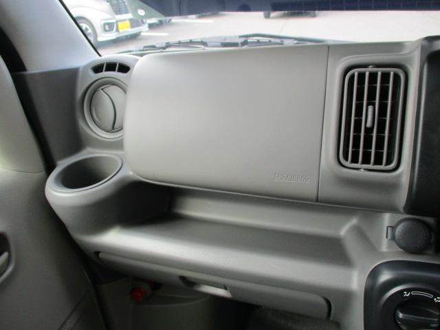 エブリイ ＰＡリミテッド　６型　ＡＭ／ＦＭラジオ／サポカー　デュアルカメラブレーキサポート│マニュアルエアコン│１２インチラジアルタイヤ│ウレタンステアリングホイール（36枚目）